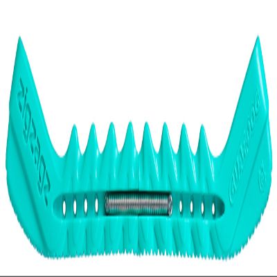 Guardog Skate Guard for Figure Ice Skates - ZigZagz Turquoise (Buy 2 for 1 Pair)