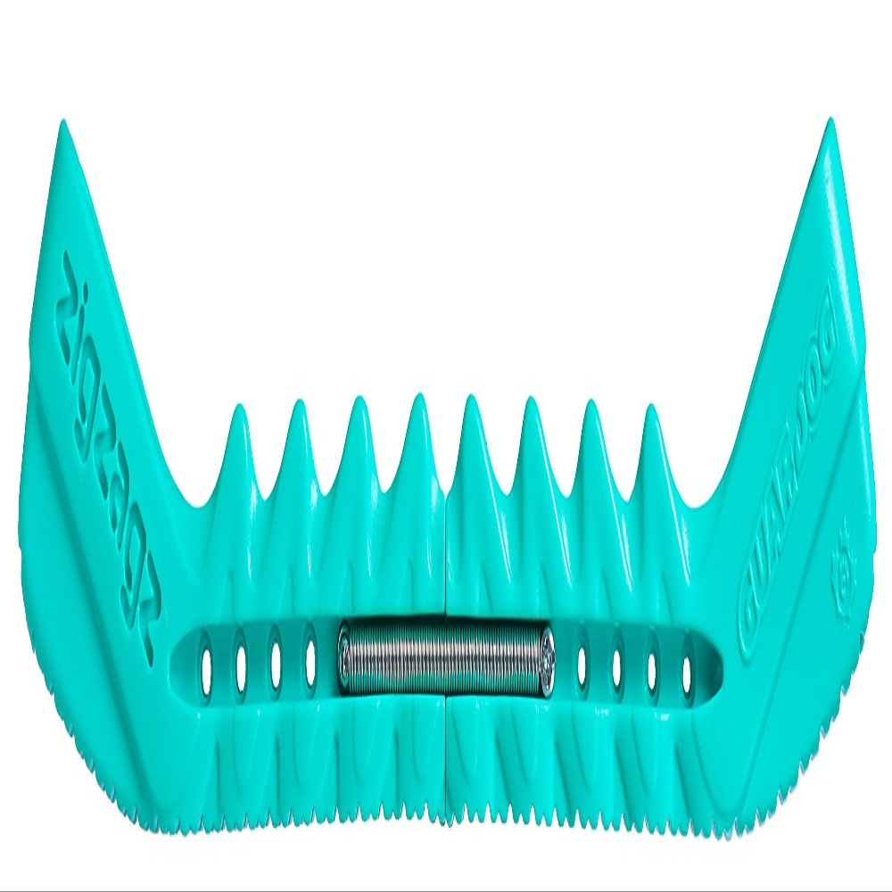 Guardog Skate Guard for Figure Ice Skates - ZigZagz Turquoise (Buy 2 for 1 Pair)