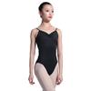 117141047 Girls' Camisole Elegant High Across Ballet Leotards Baiwu (S 160, Black) view 1