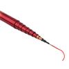 Alomejor Portable Telescopic Fishing Rod, Durable Glass Steel Construction, Lightweight, Compact, Perfect for Freshwater Fishing, Casting, Hard Fishin view 2