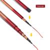 Alomejor Portable Telescopic Fishing Rod, Durable Glass Steel Construction, Lightweight, Compact, Perfect for Freshwater Fishing, Casting, Hard Fishin view 4