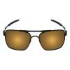 Mryok+ Polarized Replacement Lenses for Oakley Deviation - Bronze Gold view 2