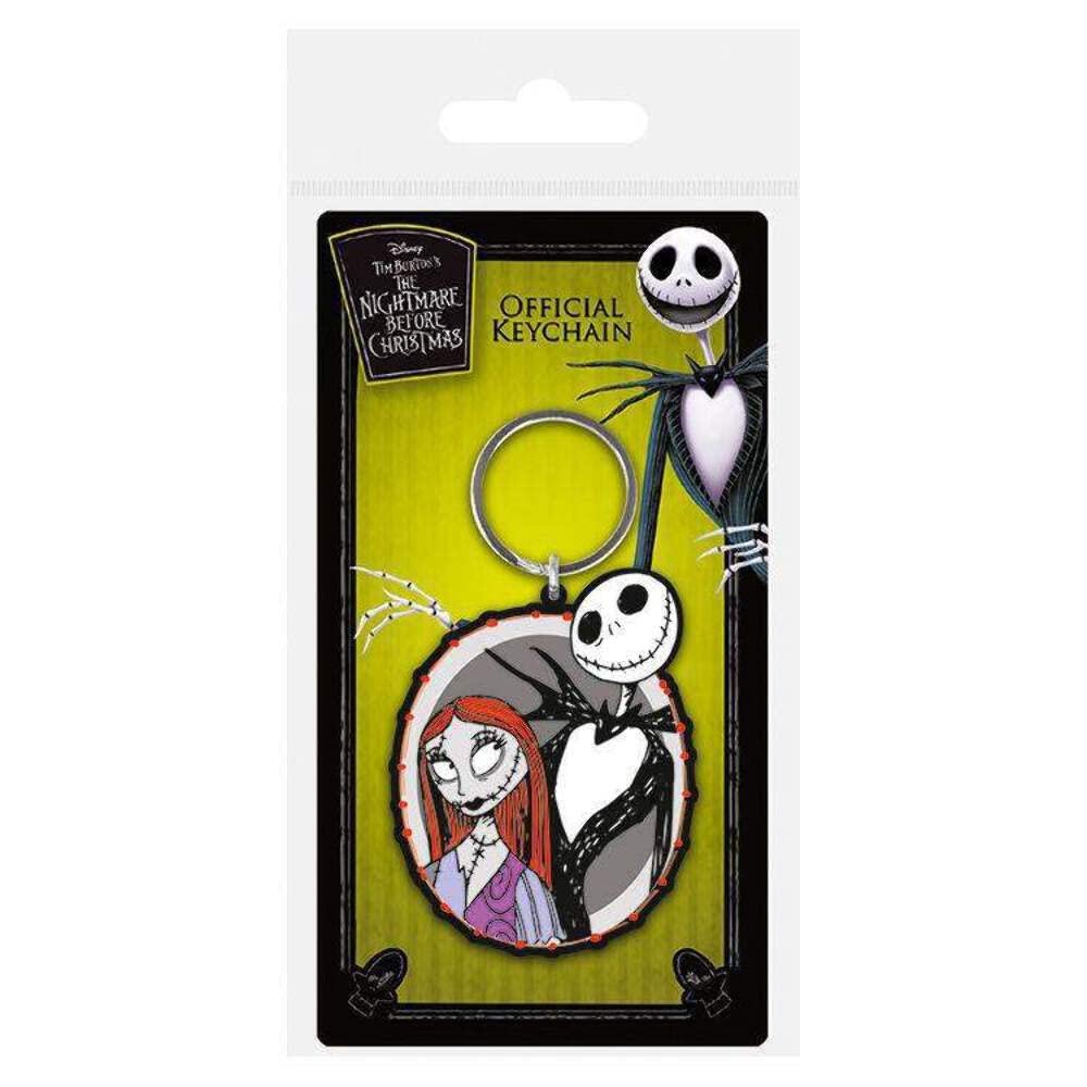 Disney Rubber Keychain, 4.5 x 6cm, Multi-colour