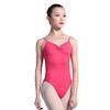117141047 Girls' Camisole Elegant High Across Ballet Leotards Baiwu (L 170, Deep Rose)