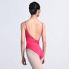 117141047 Girls' Camisole Elegant High Across Ballet Leotards Baiwu (L 170, Deep Rose) view 3