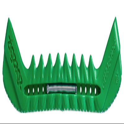 Guardog Skate Guard for Figure Ice Skates - ZigZagz Green (Buy 2 for 1 Pair)