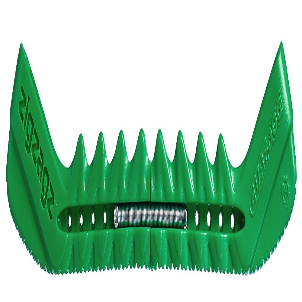 Guardog Skate Guard for Figure Ice Skates - ZigZagz Green (Buy 2 for 1 Pair)