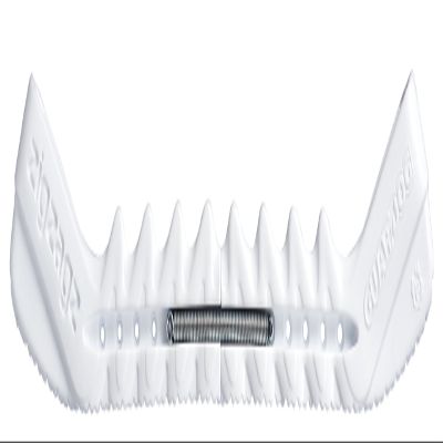 Guardog Skate Guard for Figure Ice Skates - ZigZagz White (Buy 2 for 1 Pair)