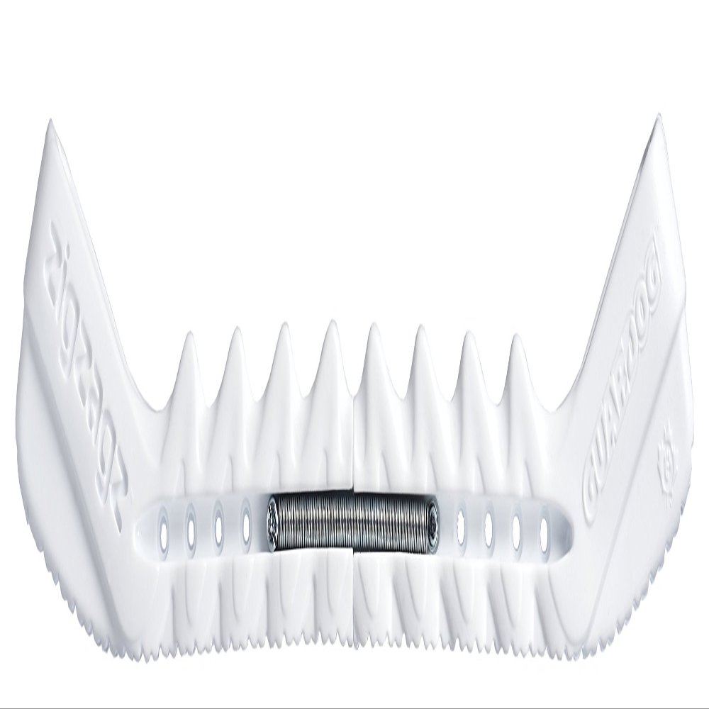 Guardog Skate Guard for Figure Ice Skates - ZigZagz White (Buy 2 for 1 Pair)
