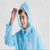 Outdoor peak Women's Raincoat Raincoat Raincoat windbreaker Transparent with backpack space (grey, M 150-160 CM 40-70KG) view 3