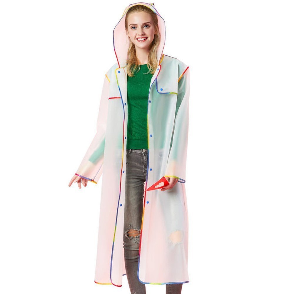 Outdoor peak ladies mens waterproof rain jacket windbreaker rainwear fishing sport (white, XXL 175-185CM 75-85KG)