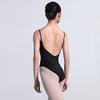 117141047 Girls' Camisole Elegant High Across Ballet Leotards Baiwu (L 170, Black) view 3