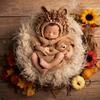 M&G House Newborn Photography Props Lion Costume Baby Photo Shoot Accessories Fits 0-2 Months Newborn Baby Photography Props Baby Props(Lion Outfit) view 2