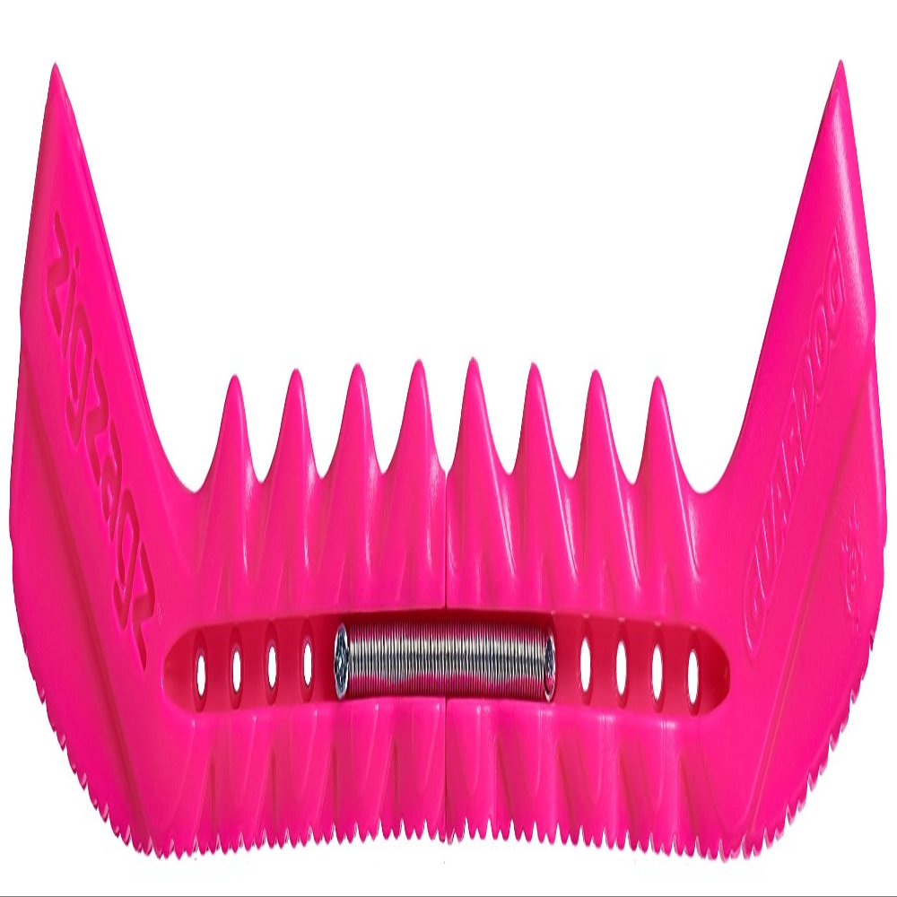 Guardog Skate Guard for Figure Ice Skates - ZigZagz Bubblegum Pink (Buy 2 for 1 Pair)