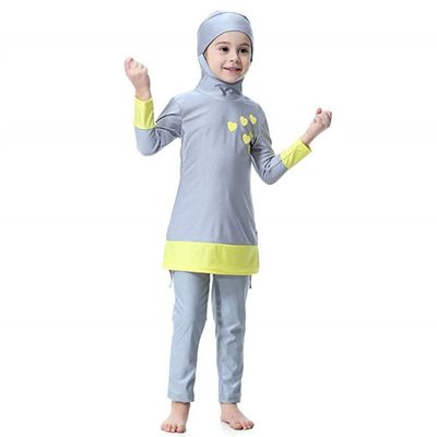 KXCFCYS Swimwear for Girls Kid Modest Swimsuits Swimming Beachwear Long-Sleeve Surfing Suit