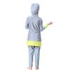 KXCFCYS Swimwear for Girls Kid Modest Swimsuits Swimming Beachwear Long-Sleeve Surfing Suit view 2