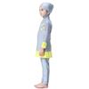 KXCFCYS Swimwear for Girls Kid Modest Swimsuits Swimming Beachwear Long-Sleeve Surfing Suit view 3