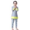 KXCFCYS Swimwear for Girls Kid Modest Swimsuits Swimming Beachwear Long-Sleeve Surfing Suit view 4