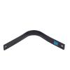 Collegiate Optifit Gullet Series III, Black/Bright Blue, Medium Wide view 1