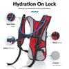 Road Runner Hydration Backpack  Lightweight Water Backpack with 2L Bladder - 12L Hydration Pack for Running, Hiking, Cycling & Outdoor Adventures view 3