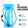 Road Runner Hydration Backpack  Lightweight Water Backpack with 2L Bladder - 12L Hydration Pack for Running, Hiking, Cycling & Outdoor Adventures view 4