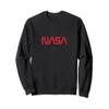 NASA Vintage "Worm" Logo Crewneck Sweatshirt (Black) view 1