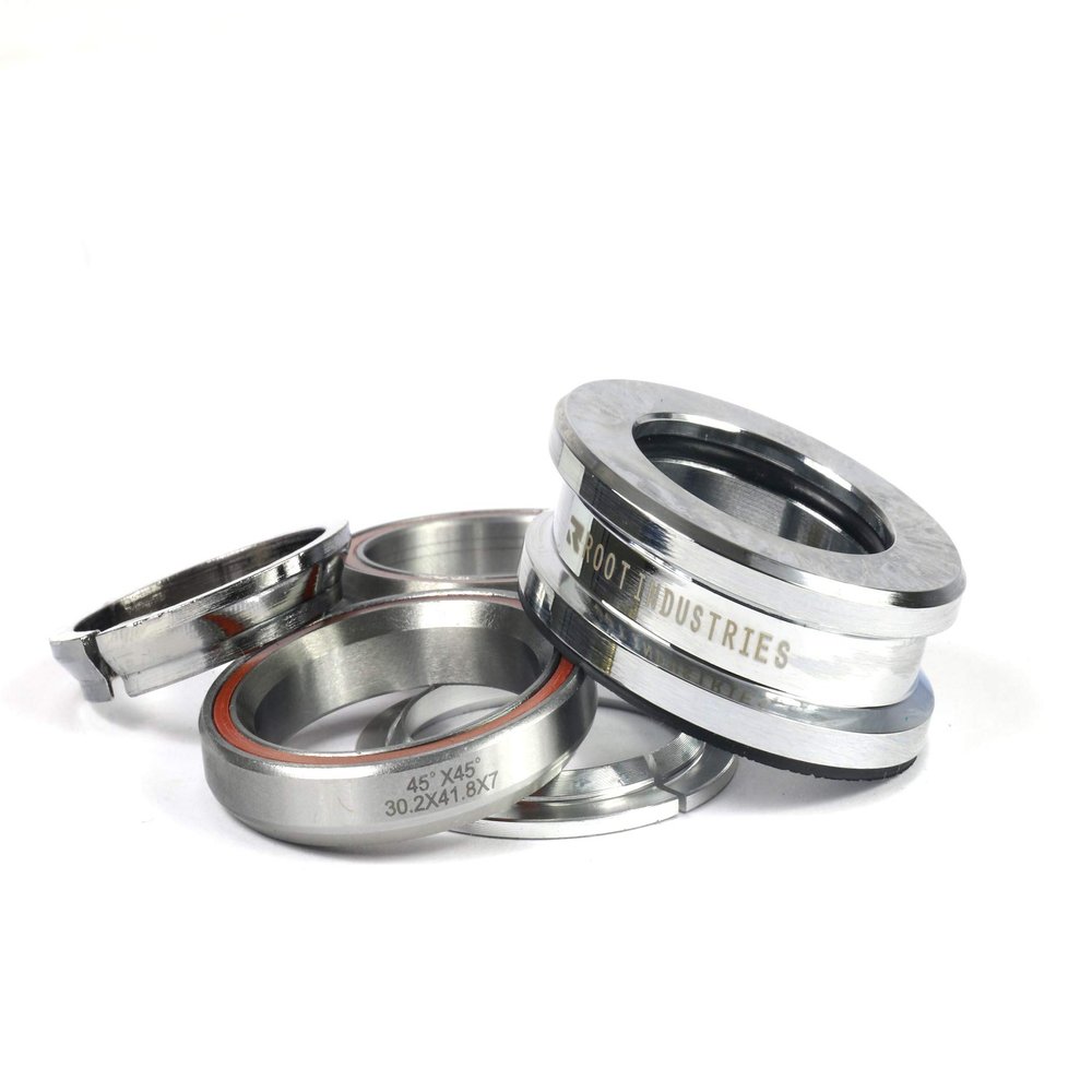 Root Industries AIR Headset Tall Stack - Mirror, Silver