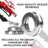 Root Industries AIR Headset Tall Stack - Mirror, Silver view 2