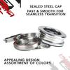 Root Industries AIR Headset Tall Stack - Mirror, Silver view 3