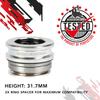 Root Industries AIR Headset Tall Stack - Mirror, Silver view 4