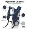 Road Runner Hydration Backpack  Lightweight Water Backpack with 2L Bladder - 12L Hydration Pack for Running, Hiking, Cycling & Outdoor Adventures view 3