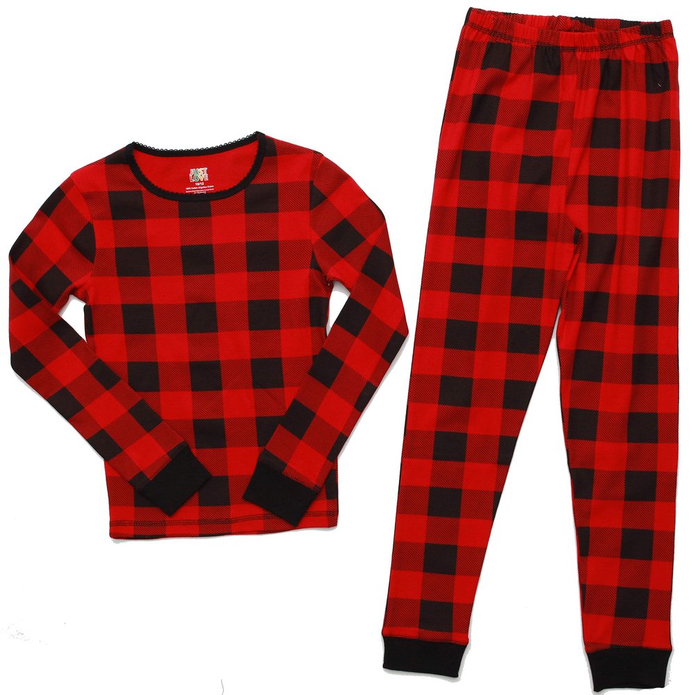 Just Love Cotton Pajamas for Girls 34606-10195-12M