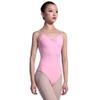 117141047 Girls' Camisole Elegant High Across Ballet Leotards Baiwu (L 170, Pink) view 1