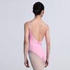 117141047 Girls' Camisole Elegant High Across Ballet Leotards Baiwu (L 170, Pink) view 2