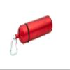 Coghlan's Watertight Aluminum Capsule with Carabiner  Compact, Lightweight Storage for Pills, Matches, or Small Essentials  Ideal for Travel, Hiking, Camping, XL view 2