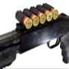 Mossberg 500/590/835 Aluminum Shell Holder with Rail Mount Shells Carrier Hunting Accessory Holder 12 Gauge Tactical Shell Pouch Ammo Shell Round slug Carrier Reload Adapter Target Single Rail Mount. view 3