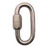 Kong Stainless Steel Oval Quick Link (12mm) Marine Grade Chain Link Connector - Pack of 2 view 1