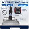 Bennett Marine Bolt Electric Trim Tab System 12" x 12", Includes Integrated Helm Control, Actuators, Wires Harnesses and Mounting Hardware, Complete Kit BOLT1212, 12V DC - FO4321 view 2