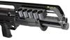 Trinity Side Saddle 5 Shell Holder for Kel-Tec Ks7 Shells Carrier Hunting Accessory Holder 12 Gauge Tactical Shell Pouch Ammo Shell Round slug Carrier Gear Single Rail Mount. Black view 4