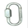 Kong Stainless Steel Oval Quick Link (10mm) Marine Grade Chain Link Connector - Pack of 2- Chain Link Connectors/Threaded Links/Steel Quick Links view 1