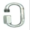 Kong Stainless Steel Oval Quick Link (10mm) Marine Grade Chain Link Connector - Pack of 2- Chain Link Connectors/Threaded Links/Steel Quick Links view 2