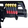 TRINITY 5-Round Side Saddle Shell Holder for KS7  Picatinny Rail Mount, Aluminum Carrier, Black view 1