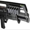 TRINITY 5-Round Side Saddle Shell Holder for KS7  Picatinny Rail Mount, Aluminum Carrier, Black view 4