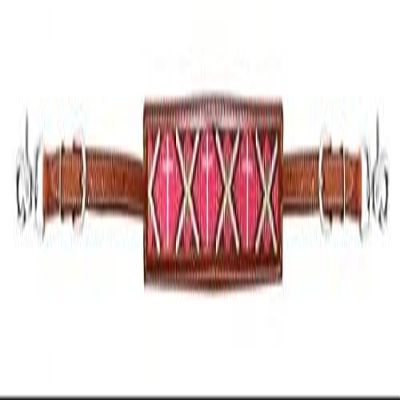 Showman Leather Wither Strap w/Beaded Cross Design