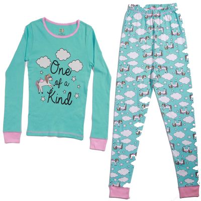Just Love Cotton Pajamas for Girls 34605-10264-12M