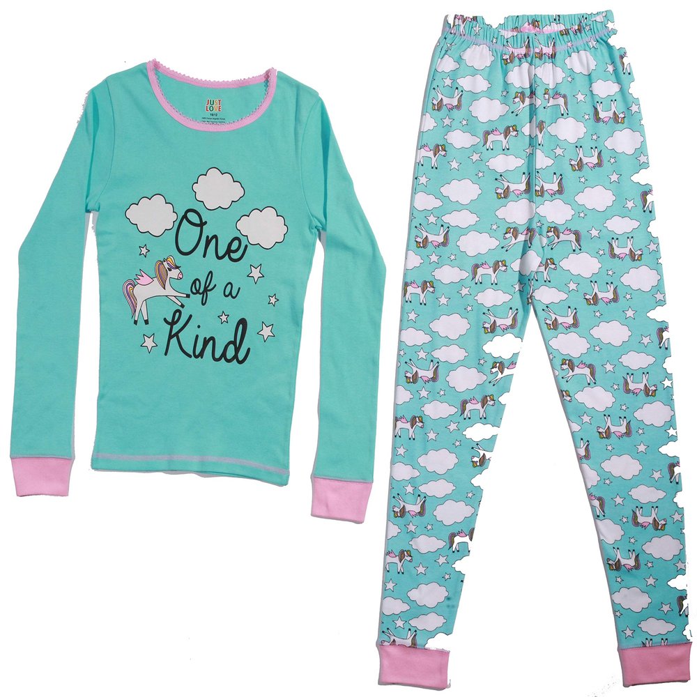Just Love Cotton Pajamas for Girls 34605-10264-12M