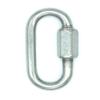 Kong Stainless Steel Oval Quick Link (6mm) Marine Grade Chain Link Connector - Pack of 5 view 1