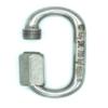 Kong Stainless Steel Oval Quick Link (6mm) Marine Grade Chain Link Connector - Pack of 5 view 2