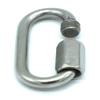 Kong Stainless Steel Oval Quick Link (6mm) Marine Grade Chain Link Connector - Pack of 5 view 3