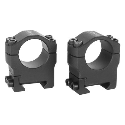 MDT Accessories - Scope Rings - Premier - 30mm - High (1.25in) - BLK